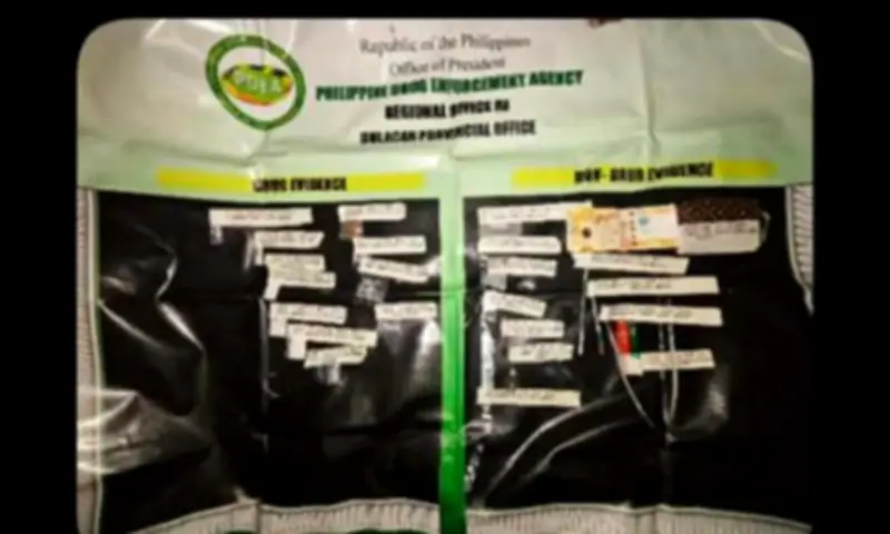 60-Year-Old Woman Arrested in Bulacan Drug Den Raid, ₱68K Shabu Seized