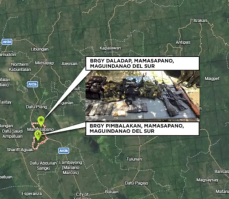 6ID Intensifies Operations Against Dawlah Islamiya in Maguindanao del Sur