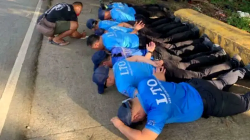 9 LTO-Caraga enforcers arrested in extortion entrapment operation
