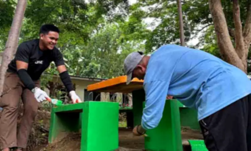 Aboitiz Renewables Supports 31 Schools for Brigada Eskwela 2026