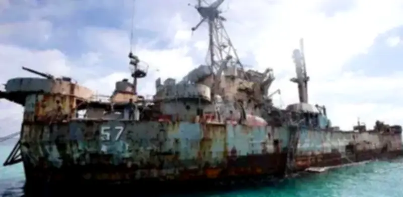 AFP: Soldiers at BRP Sierra Madre Ready for Typhoon Season