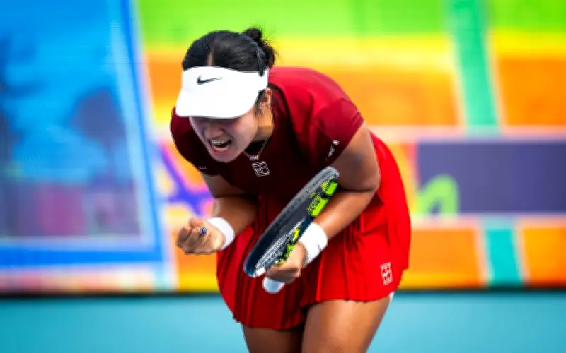 Alex Eala Dominates Birmingham Open Opener, Defeats Priscilla Hon 6-0, 6-2