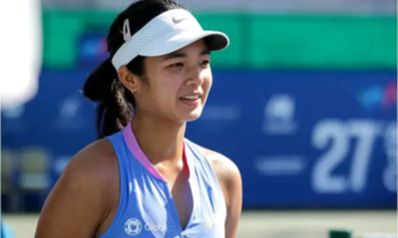 Alex Eala Falls to Iva Jovic in Queen's Club Championships Round of 16