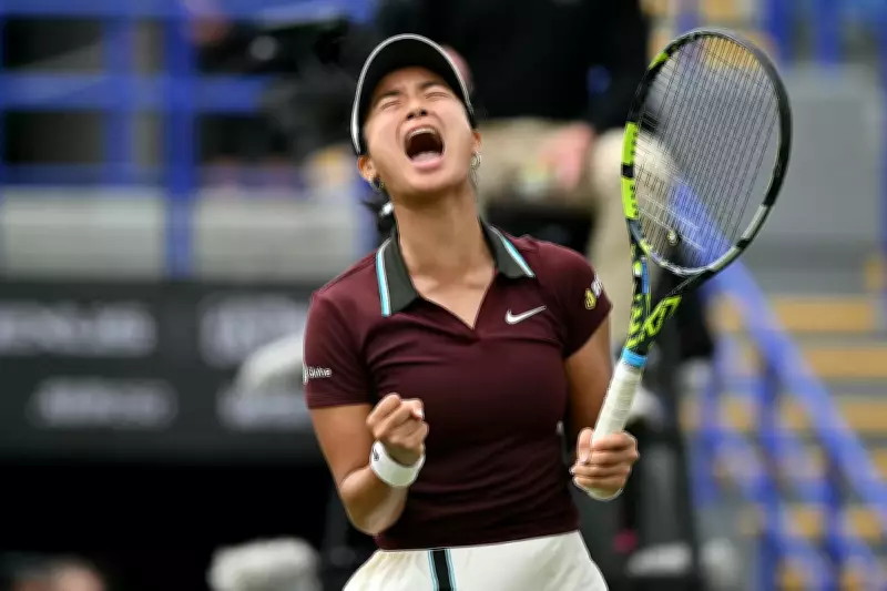 Alex Eala to Face Priscilla Hon in Birmingham Open Grass Court Opener