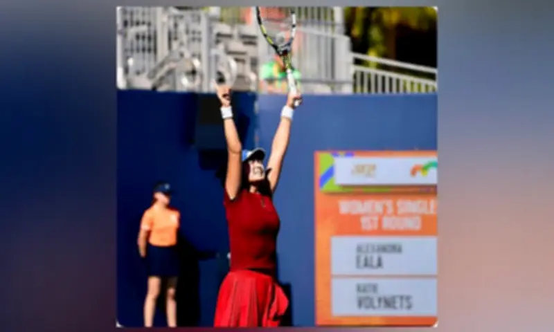 Alex Eala Wins 2026 Birmingham Open, Second WTA 125 Title