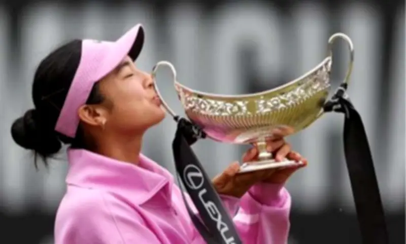 Alexandra Eala Advances to Second Round of WTA 500 HSBC Championships