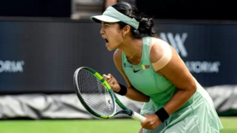 Alexandra Eala beats Donna Vekic in Berlin Tennis Open opener
