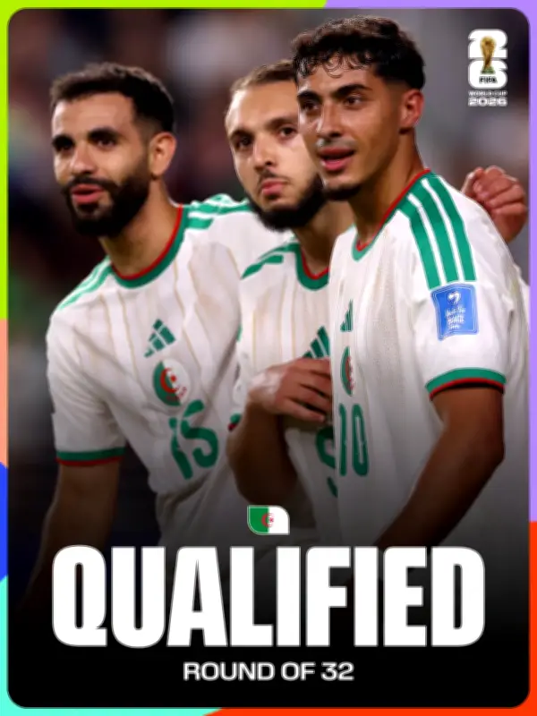 Algeria Advances to World Cup Round of 32 After 3-3 Draw vs Austria