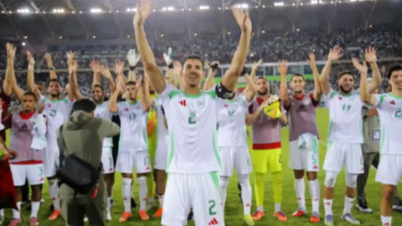 Algeria files official complaint to FIFA over referee bias in Argentina match