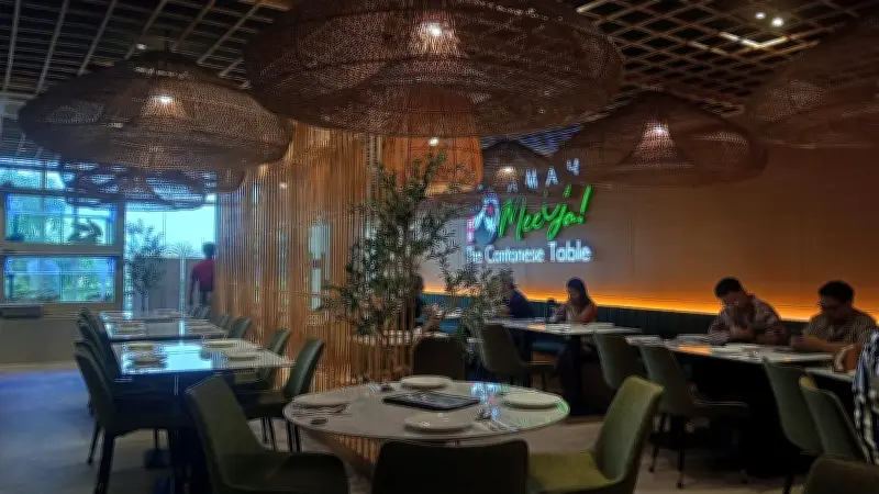 Amah MeeYa! The Cantonese Table Opens in Mactan Newtown