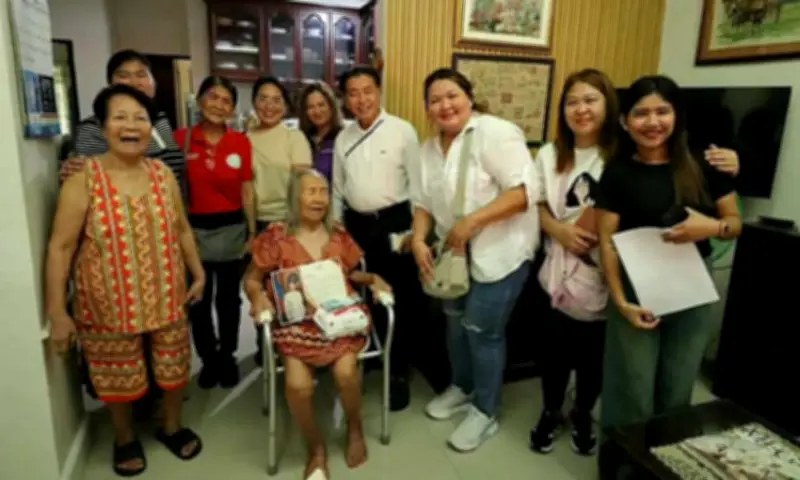 Angeles City Honors 3 Centenarians with Cash Gift under Expanded Centenarians Act