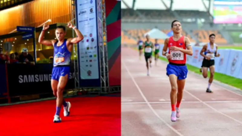 Arbois, Wagdos Win Titles at Galaxy Manila Marathon 2026
