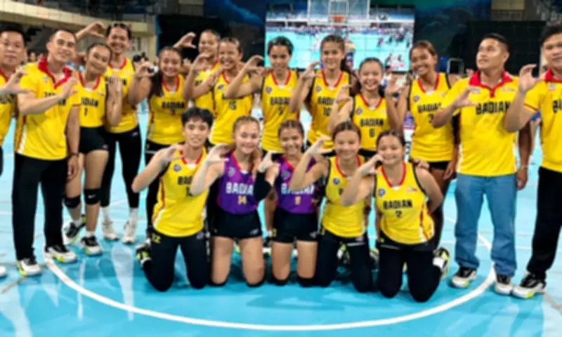 Badian Stuns Moalboal to Claim Calderon Cup Girls' Volleyball Title