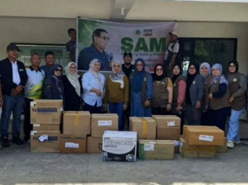 Bangsamoro Gov't Turns Over 69 Boxes of Medicines to Tawi-Tawi