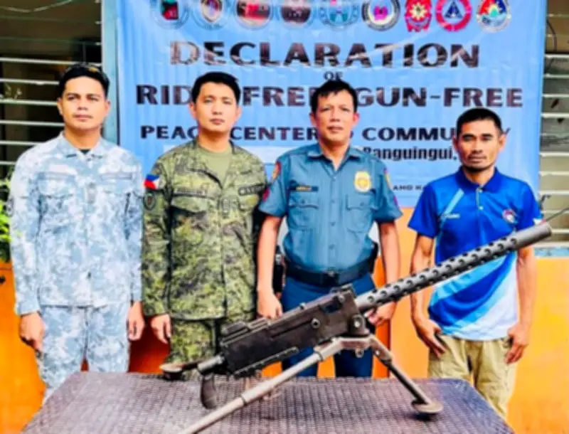 Banguingui Moves Closer to Peace Declaration with Weapon Handover