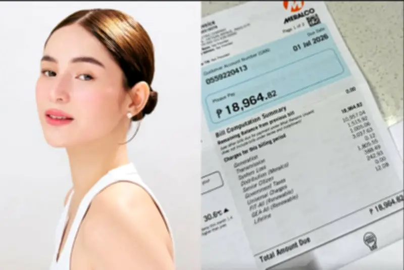Barbie Imperial Shocked by P18,964.82 Meralco Bill Despite Living Alone