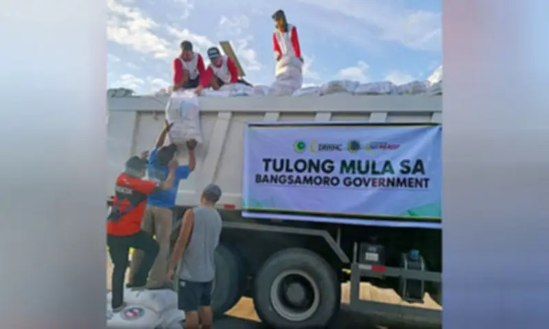 BARMM Delivers 5,000 Food Packs to Sarangani Earthquake Victims