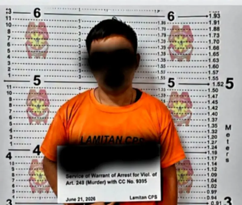Basilan's 4th Most Wanted Arrested in Lamitan City Operation