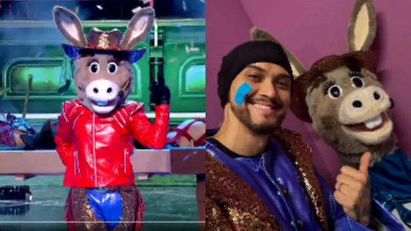 Billy Crawford Wins Mask Singer France Season 9, Second French Victory