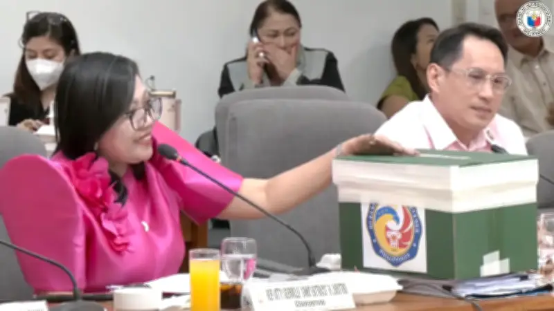 BIR Box Could Be Key Evidence in VP Duterte Impeachment Trial