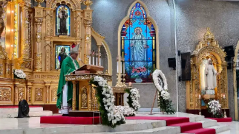 Bishop Bagaforo Urges Filipinos to Put God and Others First