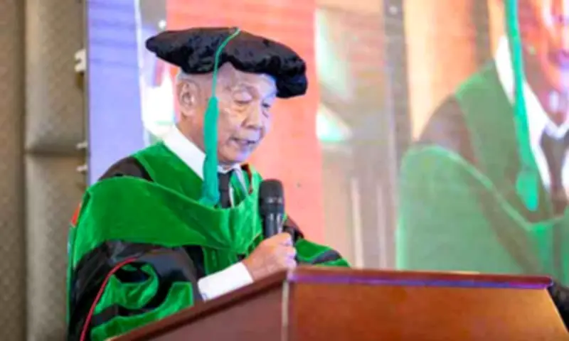 Bohol College Names Research Room After Educator Dr. Proceso Orcullo