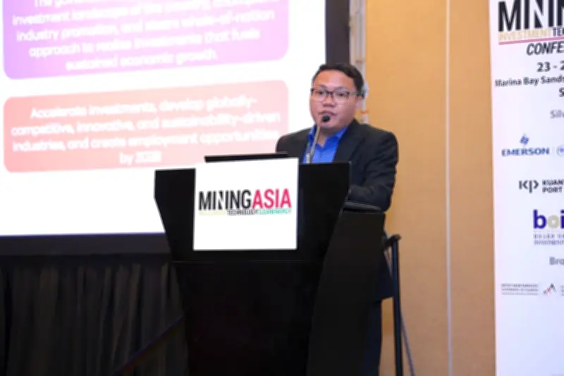 BOI Pushes Philippine Green Minerals at Singapore Mining Conference