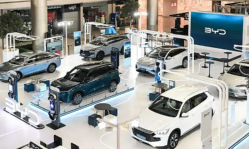 BYD Tech Tour Opens at SM City Clark with Atto 2 DM-i Preview
