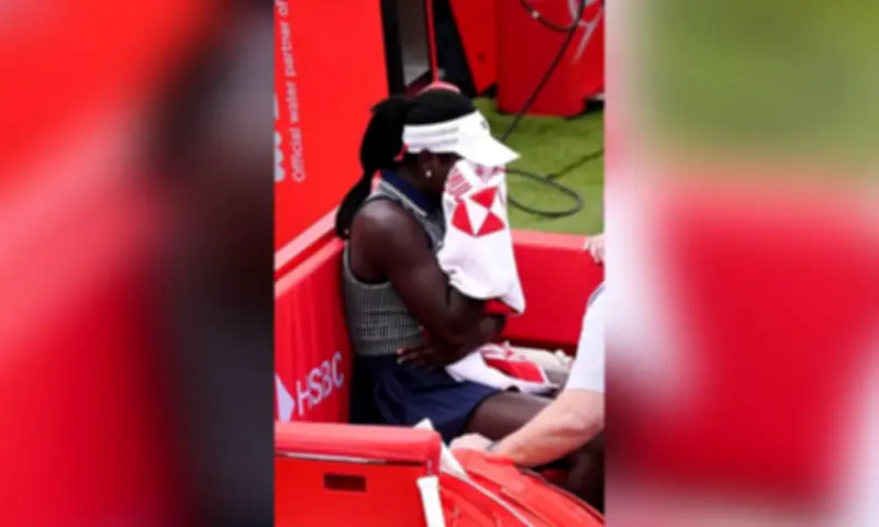 Canadian Tennis Star Victoria Mboko Withdraws from Wimbledon Due to Knee Injury