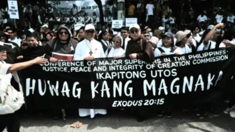 Catholic Church Leads New Trillion Peso March on June 28