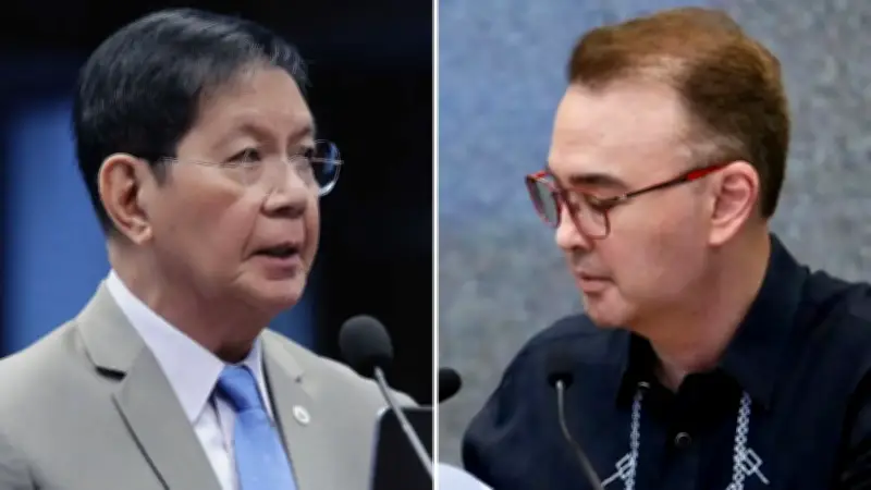 Cayetano Denies Lacson's P700M Waste Allegation as Senate President