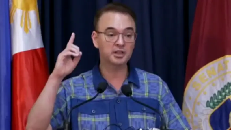 Cayosa Slams Cayetano Bloc's 'Clutching' to Senate Power