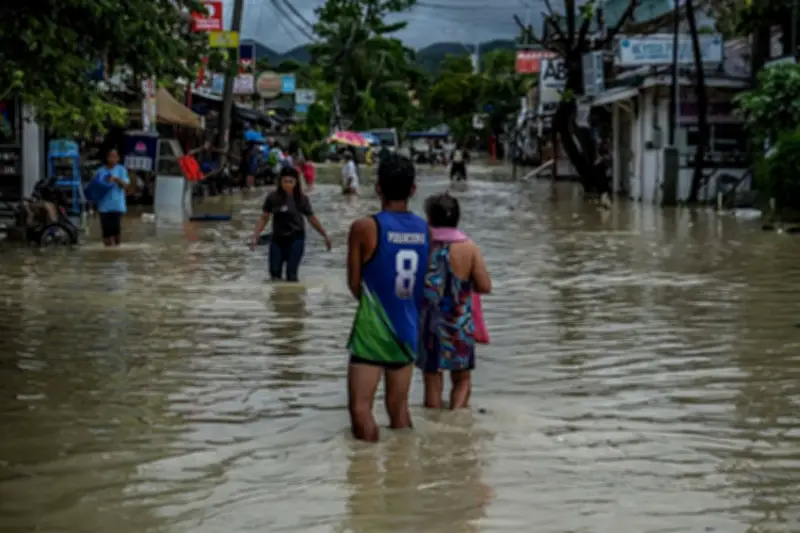 Cebu Braces for Heavy Rains as LPA Brings Flood and Landslide Risks