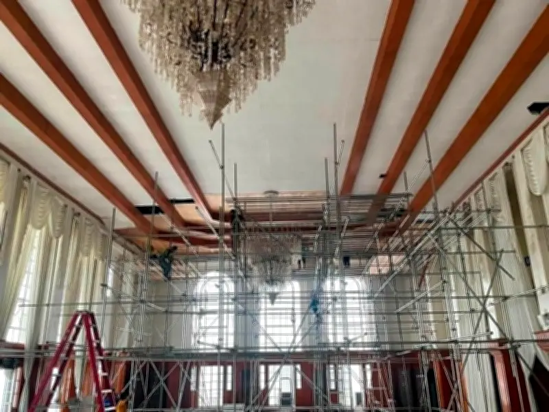 Cebu Capitol Social Hall ceiling gets P1M renovation for August anniversary