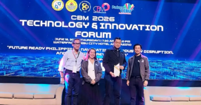 Cebu Chamber Unveils CBM 2026 Leaders for Digital Transformation