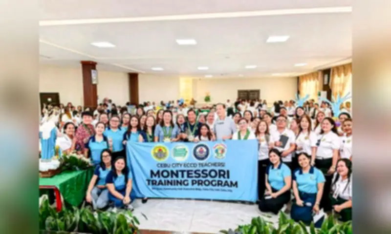 Cebu City Day Care Teachers Train in Montessori for ECCD Boost