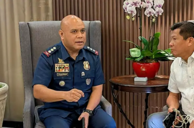 Cebu City Police Chief Col. George Ylanan Bids Farewell After 6-Month Term