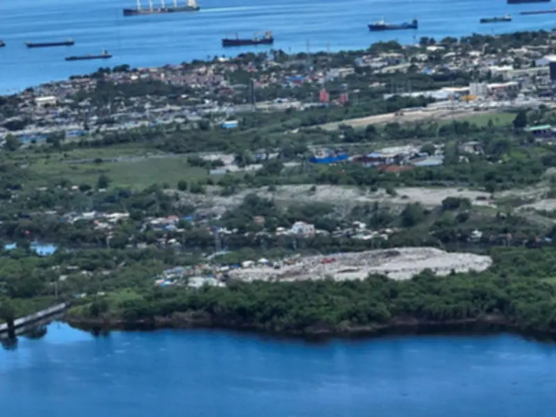 Cebu City Residents Complain of Foul Odor from SRP Garbage Transfer Area