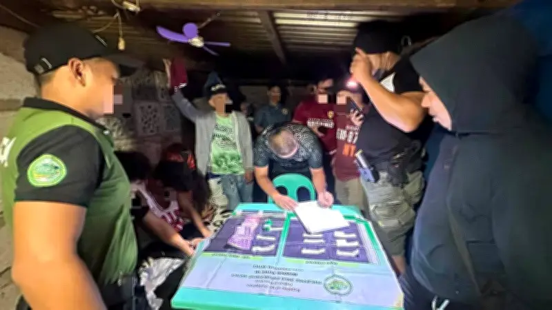 Cebu Drug Busts Net 5 Suspects, P1.16M in Shabu