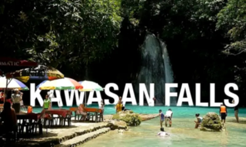 Cebu Gov. Baricuatro Turns Over P110M for Kawasan Falls Rehab