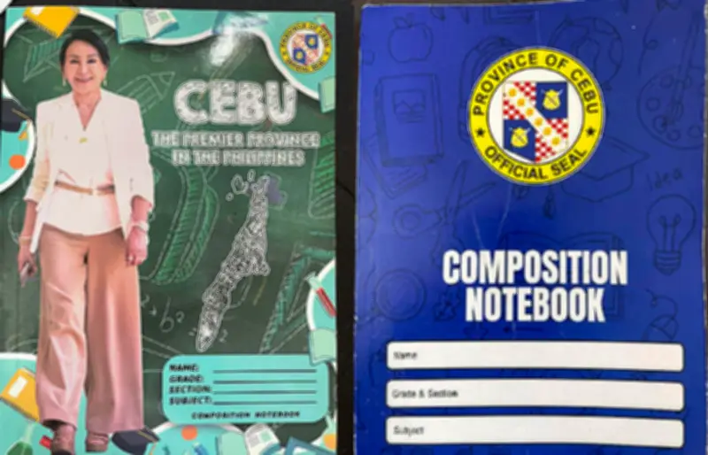 Cebu repurposes 17,000 notebooks to comply with anti-epal policy