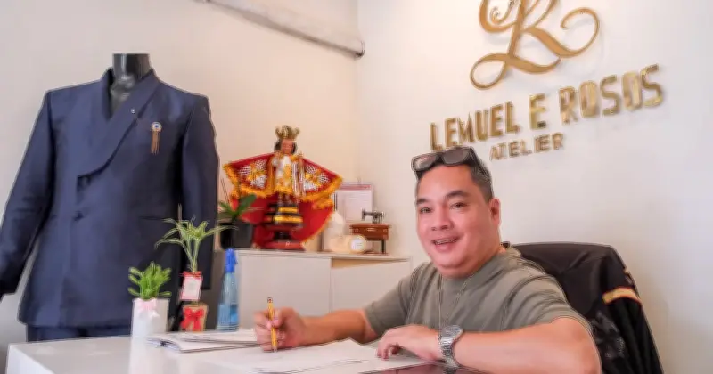 Cebuano Designer Lemuel Rosos on Self-Acceptance and Creative Journey