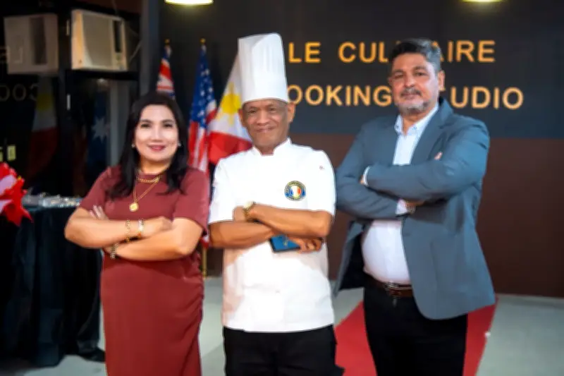 Chef Bambi Lim Expands Culinary School to General Santos City