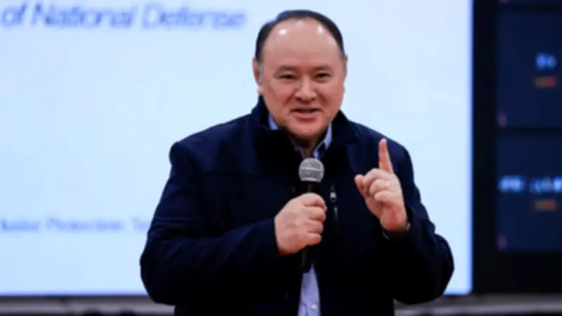 China bans Philippine Defense Secretary Teodoro, family from entering mainland, HK, Macau