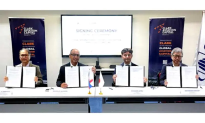 Clark Airport, Jamco Philippines sign P600-M lease deal for aerospace expansion