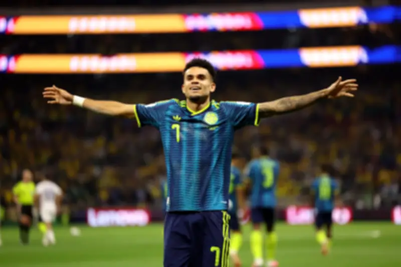 Colombia beats Uzbekistan 3-1 in World Cup opener, Luis Díaz shines