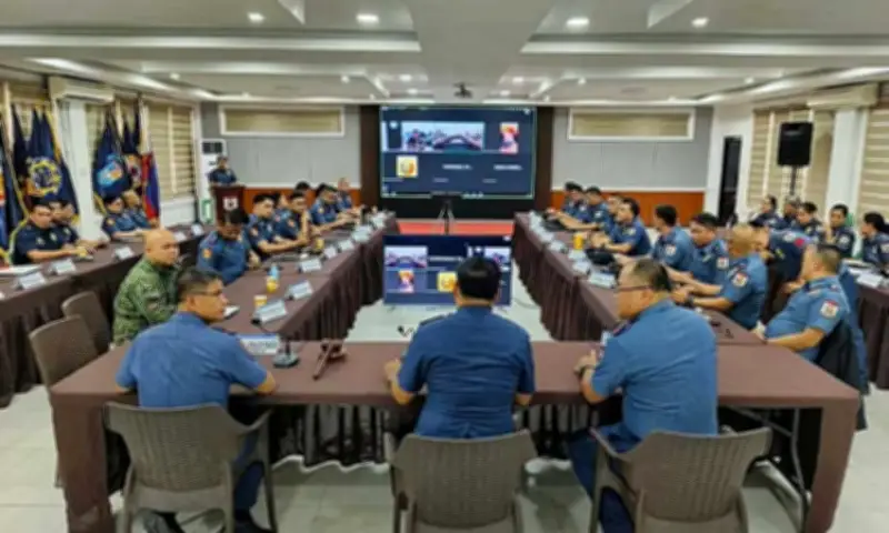 Colonel Angel Garcillano Takes Helm as Pampanga Police OIC