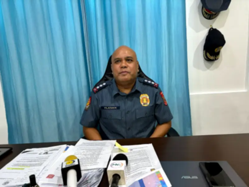 Colonel Ricky Sumalde Assumes OIC Post at Cebu City Police Office