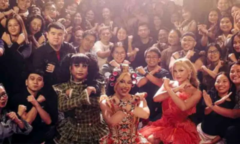 Converge Hosts Pride Podcast with RuPaul’s Drag Race PH Queens in Poblacion
