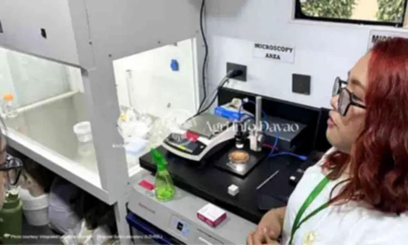 DA-Davao Deploys Mobile Soil Lab for Free Testing in Panabo City